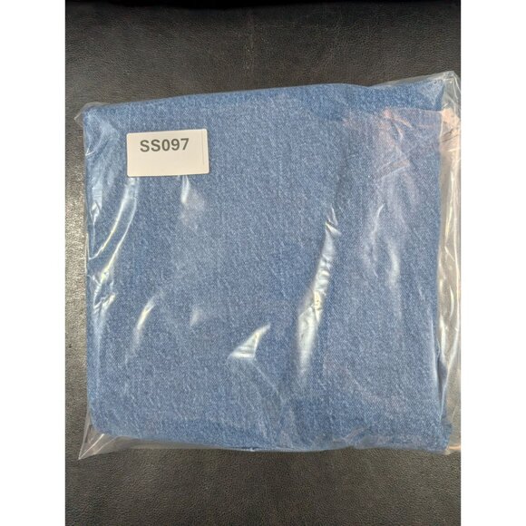 Wrangler Jeans Mens 34x30 Blue Straight Leg Denim - Picture 10 of 10